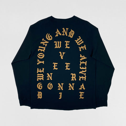 TLOP 2016 'Waves' Long Sleeve In Black