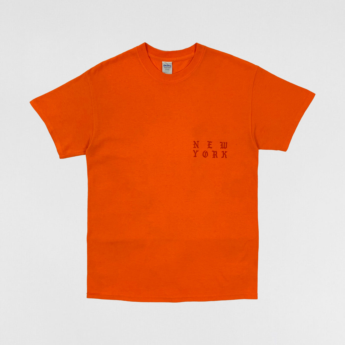 TLOP 2016 New York 'Real Friends' Tee In Orange