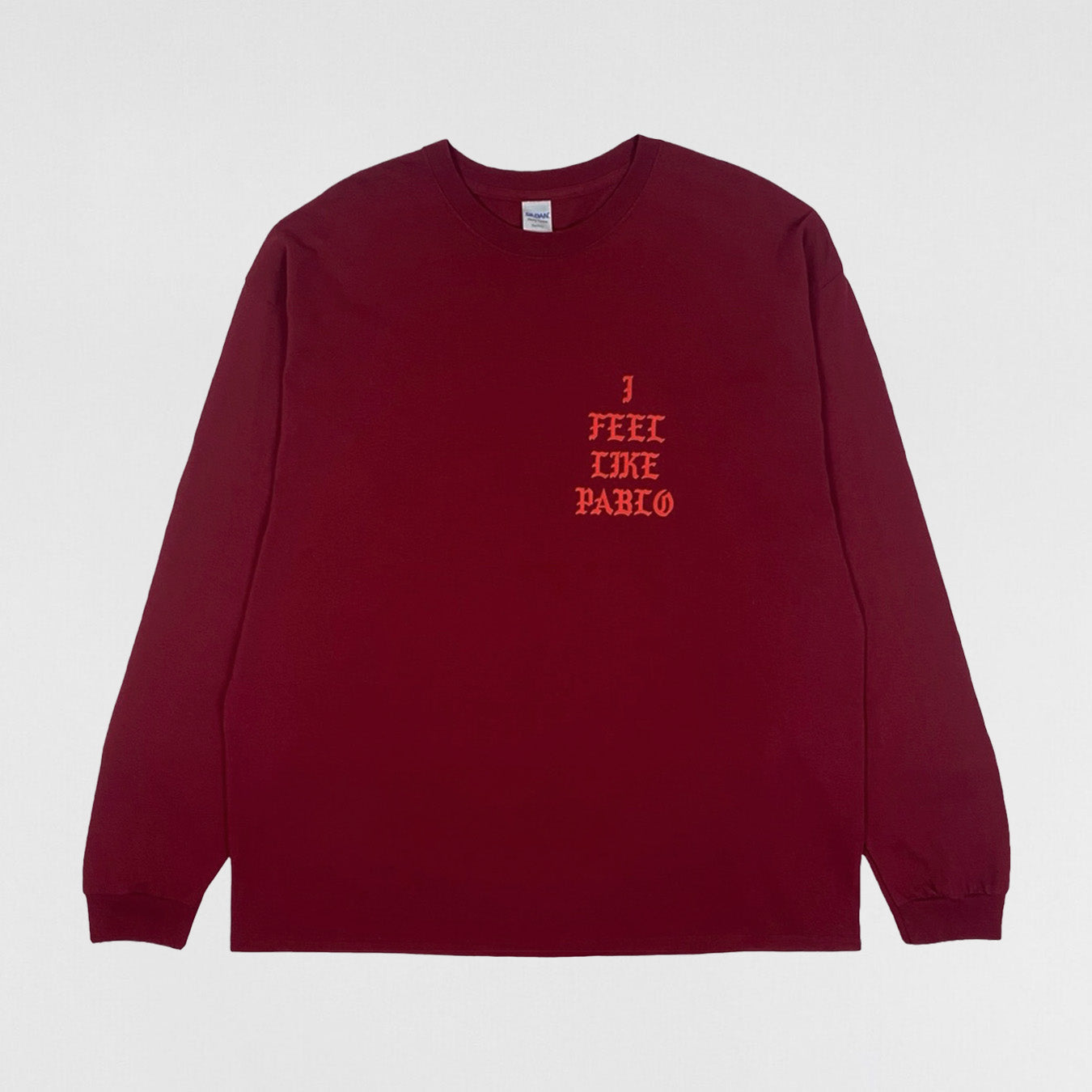 TLOP 2016 OG ‘Ultralight Beam’ Long Sleeve In Burgundy
