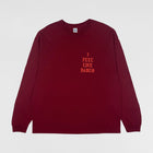 TLOP 2016 OG ‘Ultralight Beam’ Long Sleeve In Burgundy