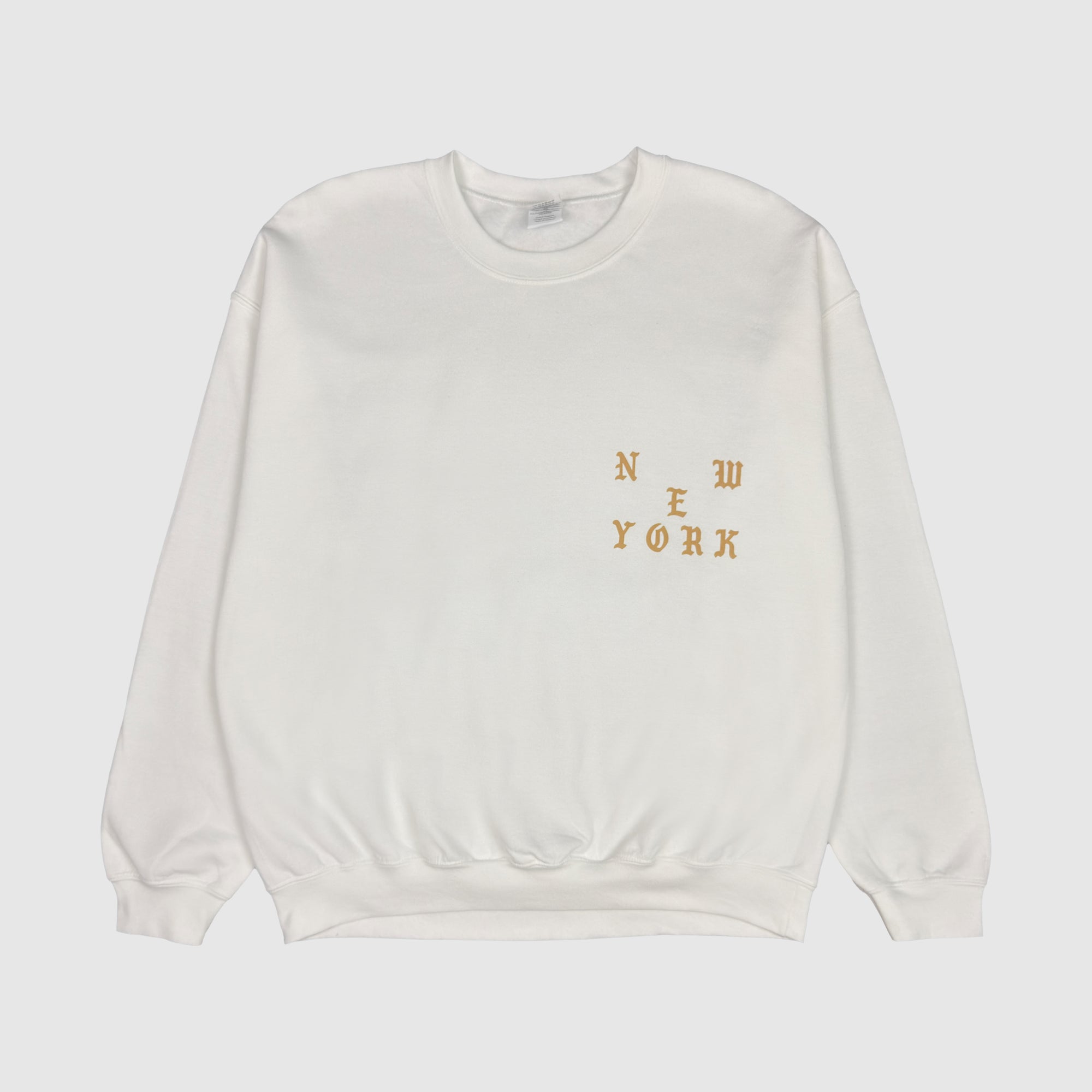 TLOP 2016 'Real Friends' Crewneck In White