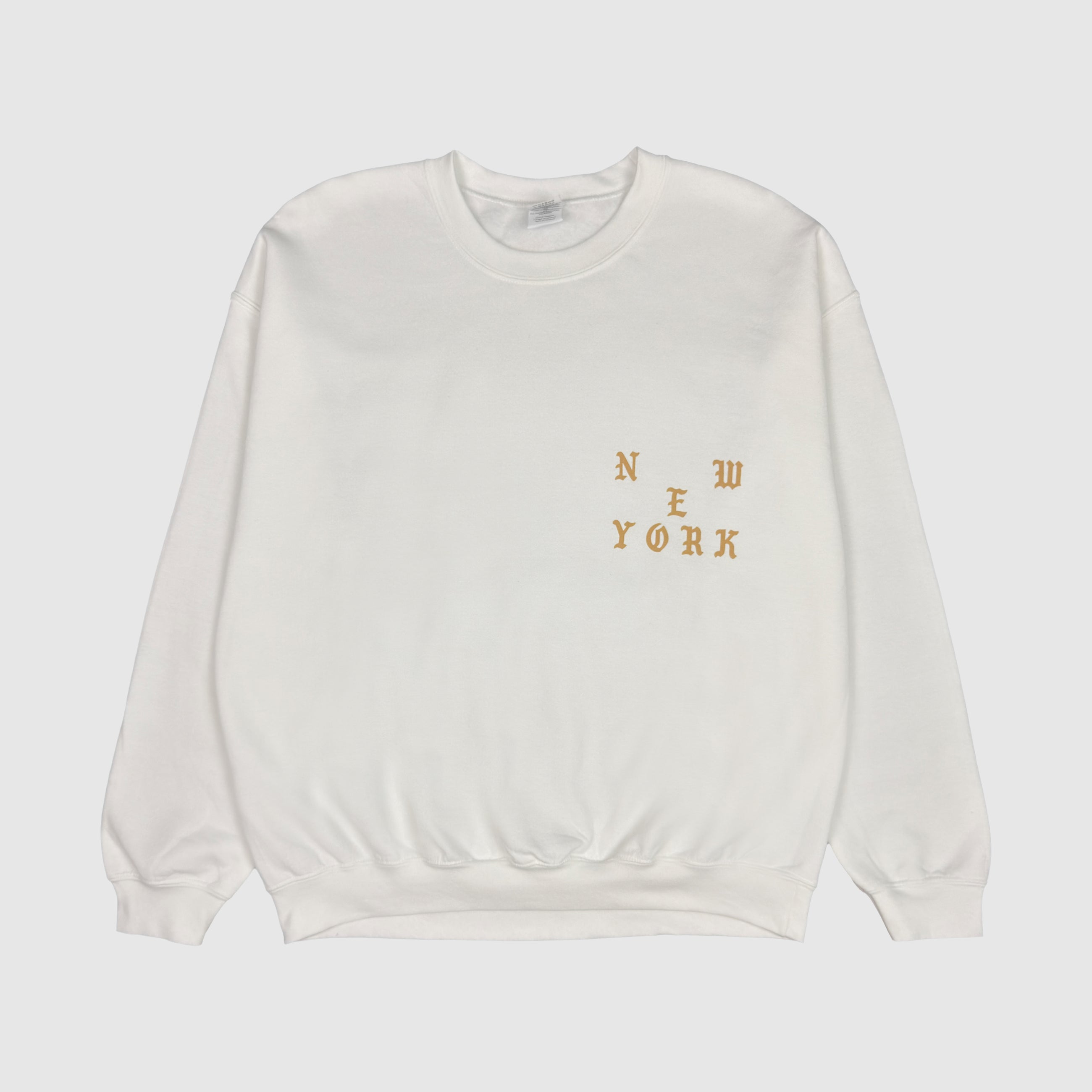 TLOP 2016 'Real Friends' Crewneck In White