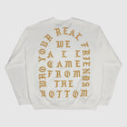 TLOP 2016 'Real Friends' Crewneck In White
