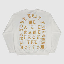 TLOP 2016 'Real Friends' Crewneck In White