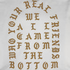 TLOP 2016 'Real Friends' Crewneck In White