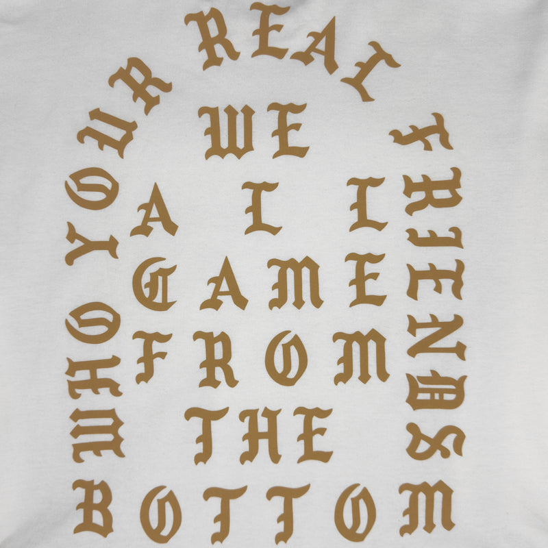 TLOP 2016 'Real Friends' Crewneck In White