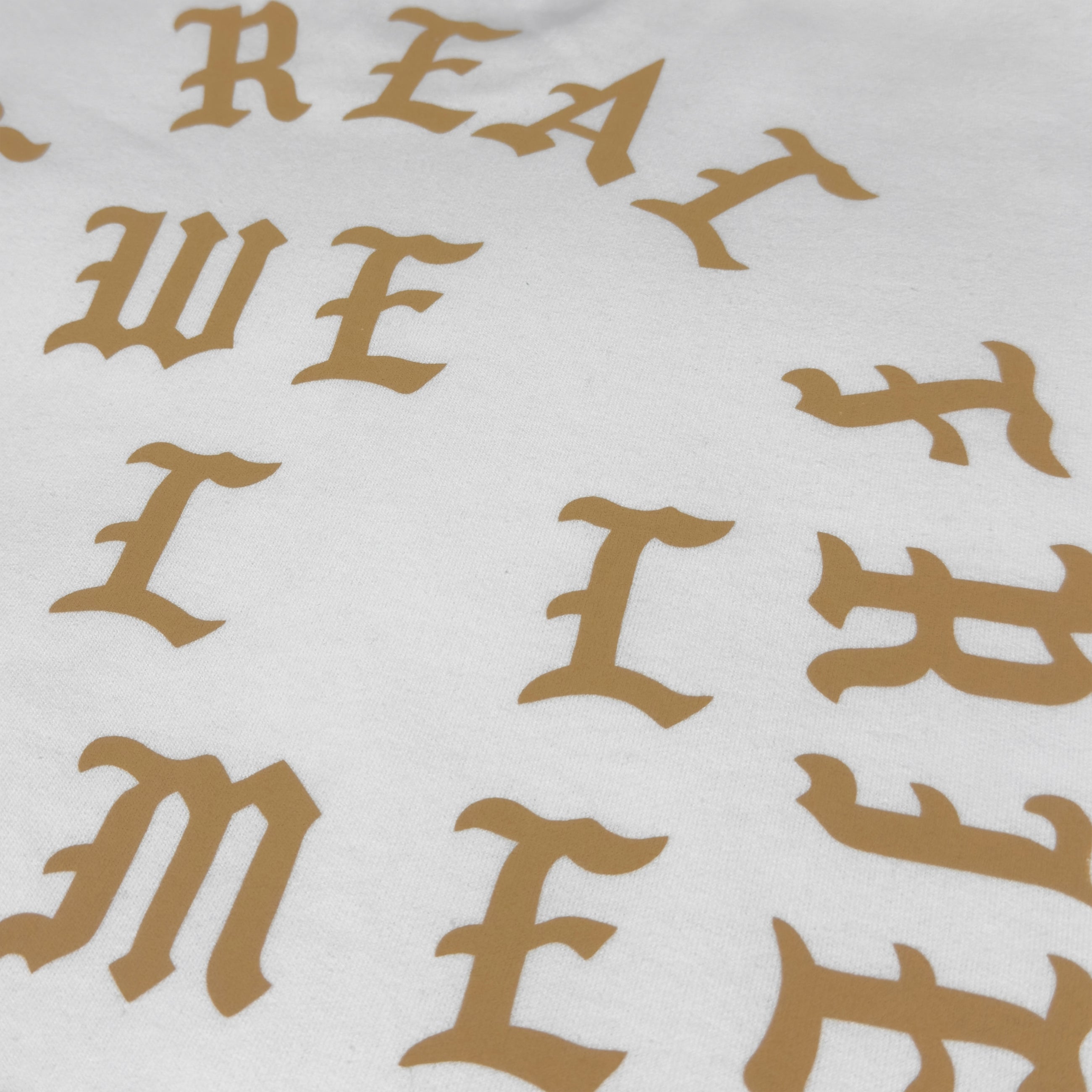 TLOP 2016 'Real Friends' Crewneck In White