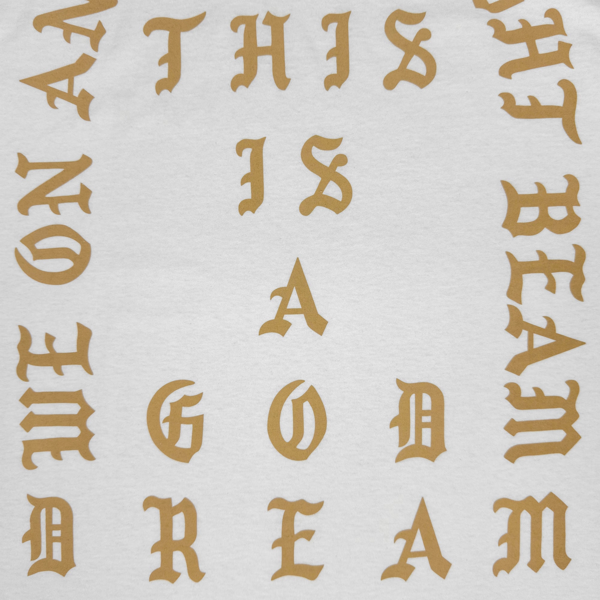 TLOP 2016 ‘Ultralight Beam’ Tee In White