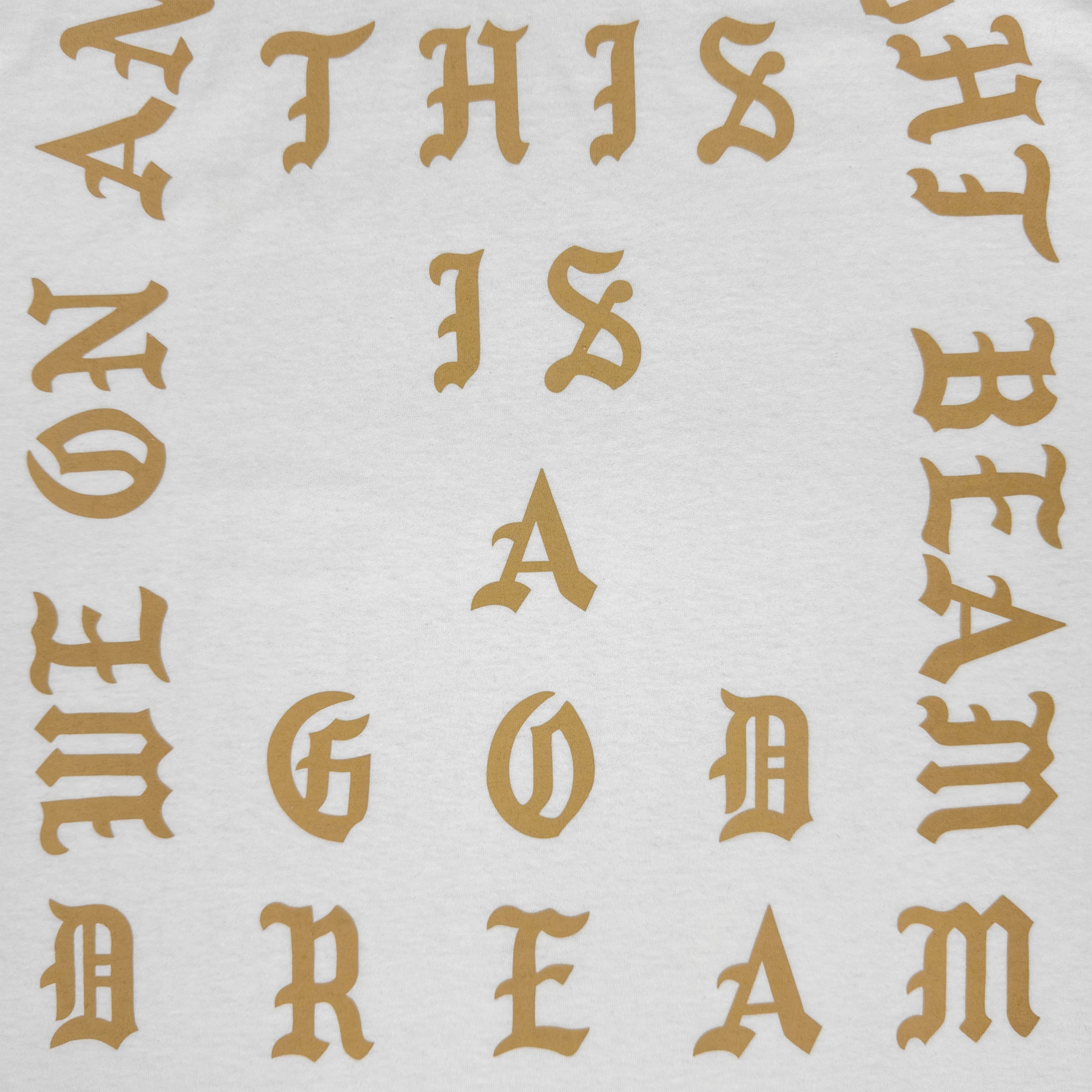 TLOP 2016 ‘Ultralight Beam’ Tee In White