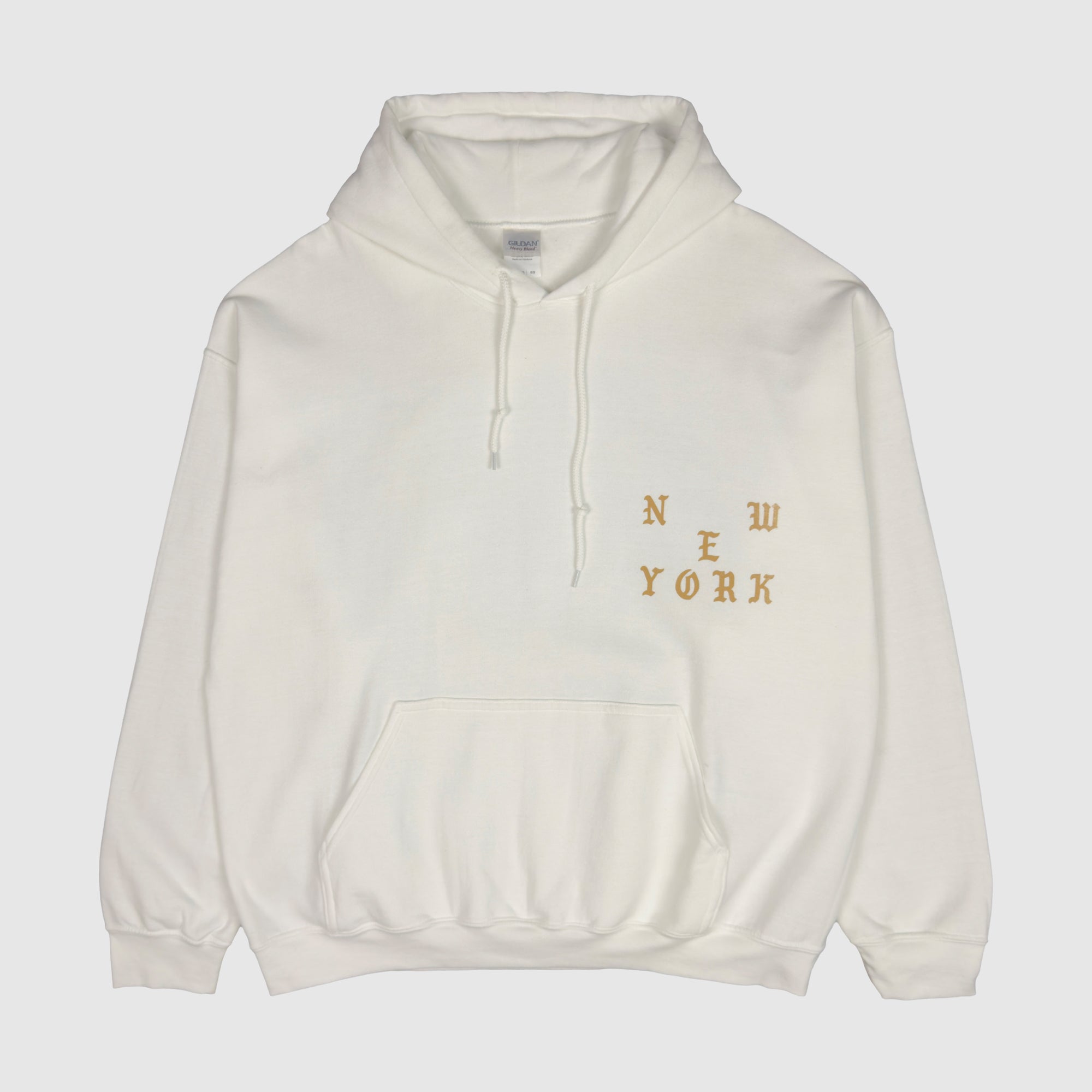 TLOP 2016 'Waves' Hoodie In White