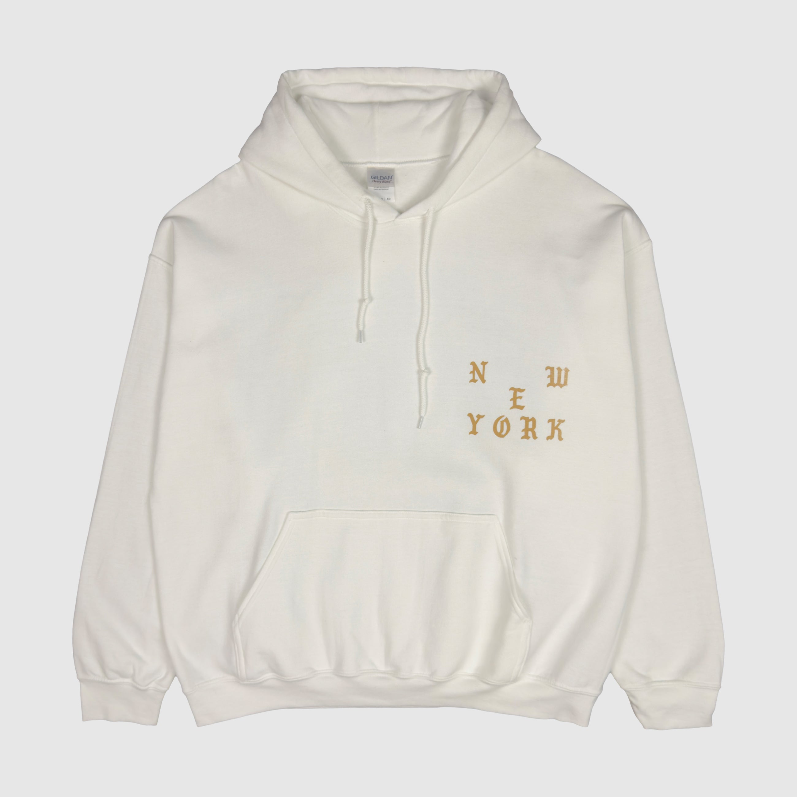TLOP 2016 'Waves' Hoodie In White