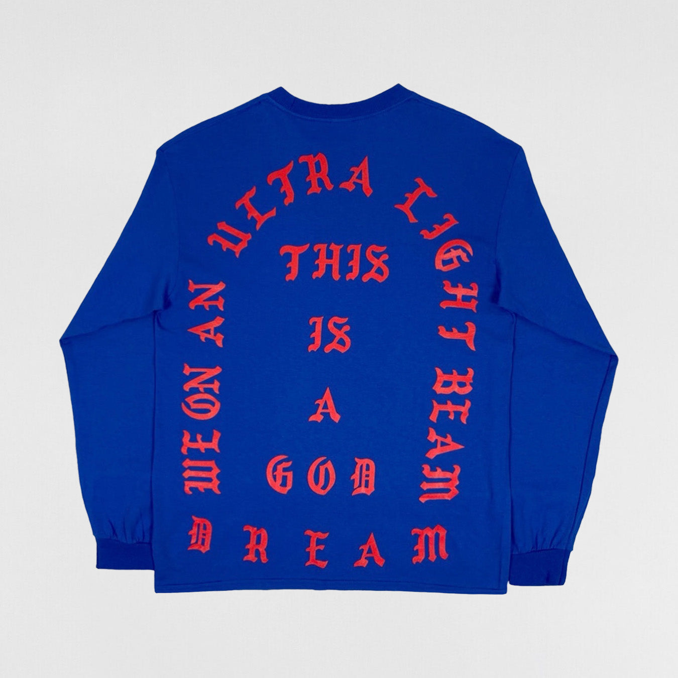TLOP 2016 OG ‘Ultralight Beam’ Long Sleeve In Blue