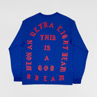 TLOP 2016 OG ‘Ultralight Beam’ Long Sleeve In Blue