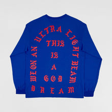 TLOP 2016 OG ‘Ultralight Beam’ Long Sleeve In Blue