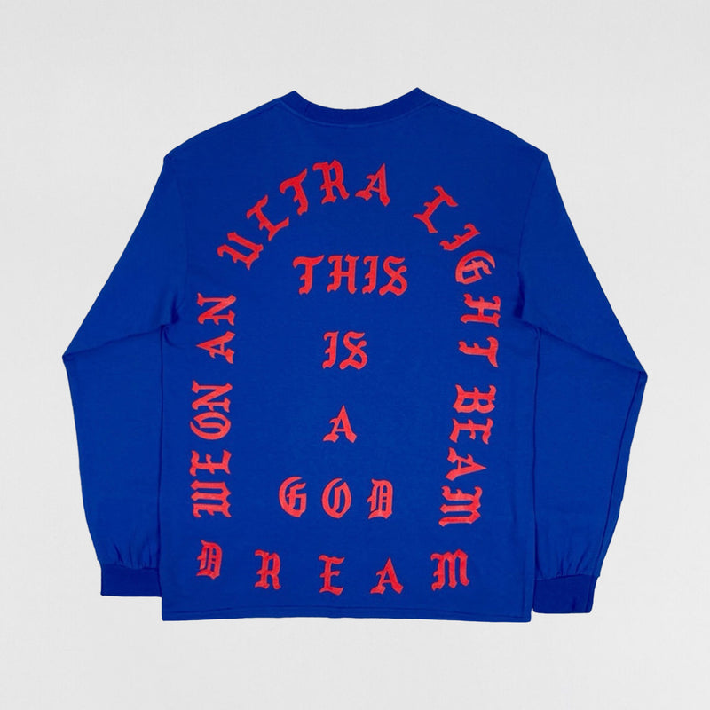 TLOP 2016 OG ‘Ultralight Beam’ Long Sleeve In Blue