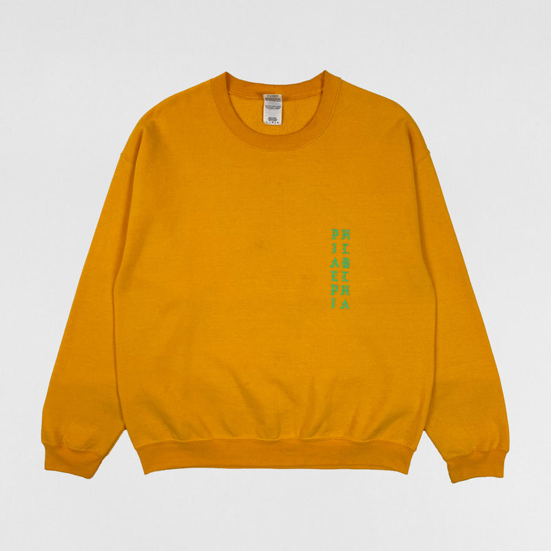 TLOP 2016 Philadelphia 'Perfect' Crewneck In Yellow