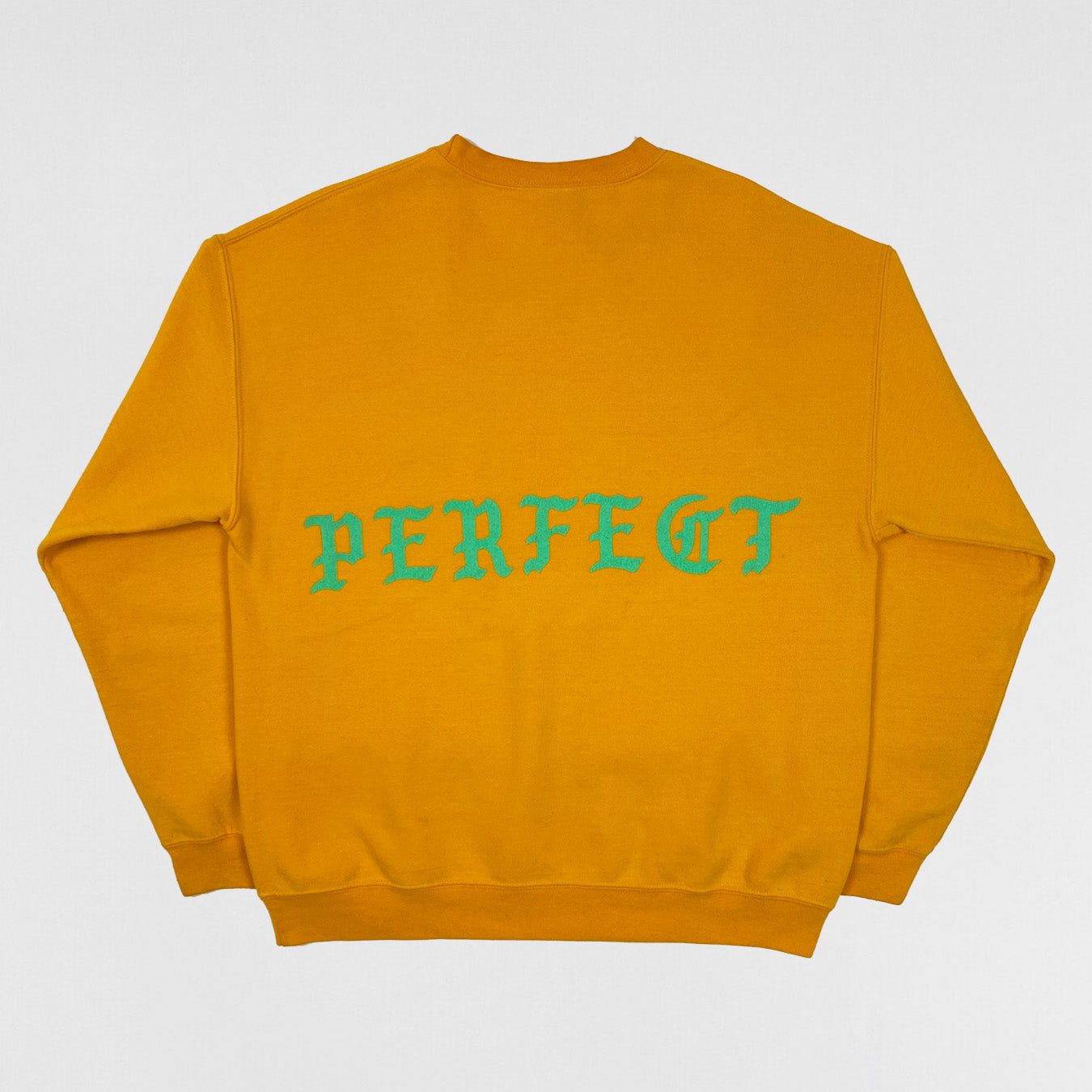 TLOP 2016 Philadelphia 'Perfect' Crewneck In Yellow