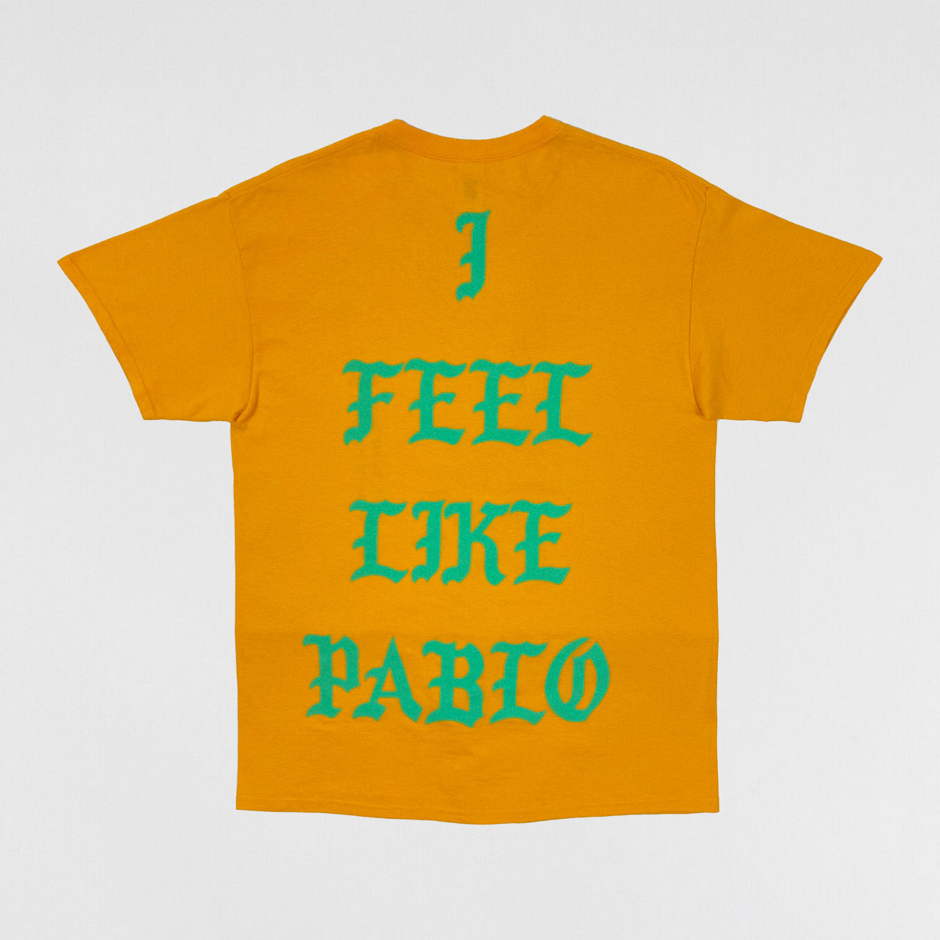 TLOP 2016 Philadelphia 'I Feel Like Pablo' Tee In Yellow