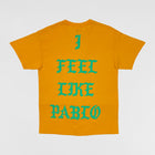TLOP 2016 Philadelphia 'I Feel Like Pablo' Tee In Yellow