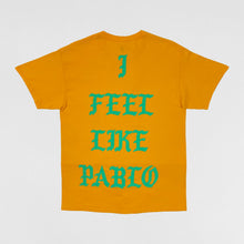 TLOP 2016 Philadelphia 'I Feel Like Pablo' Tee In Yellow