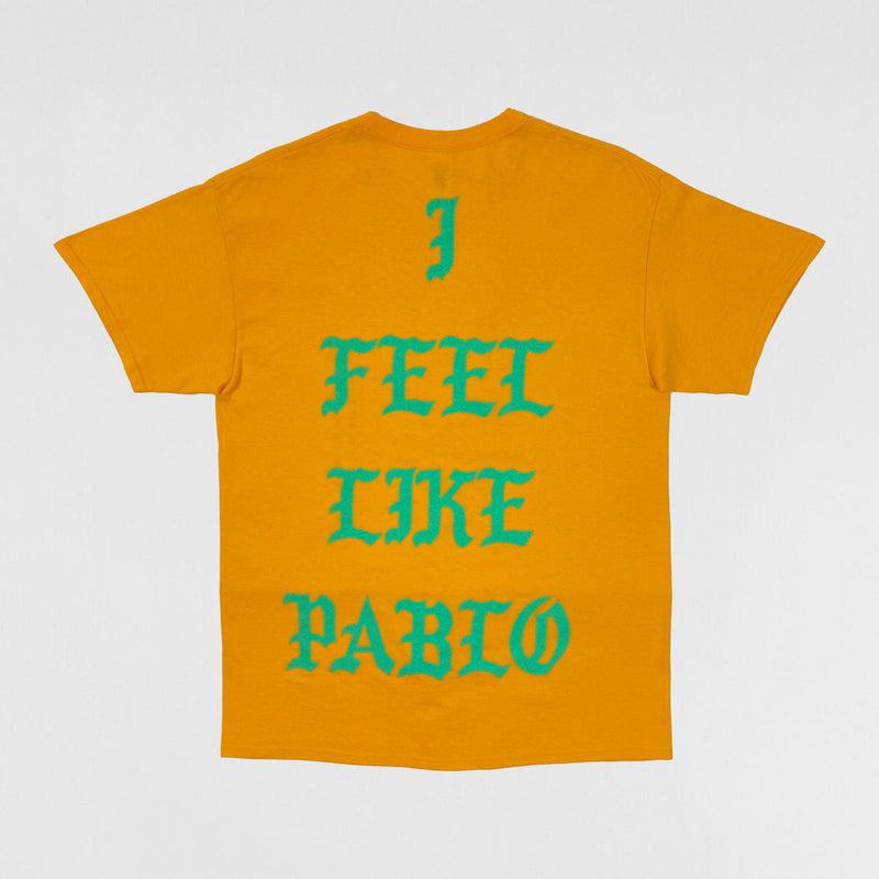 TLOP 2016 Philadelphia 'I Feel Like Pablo' Tee In Yellow