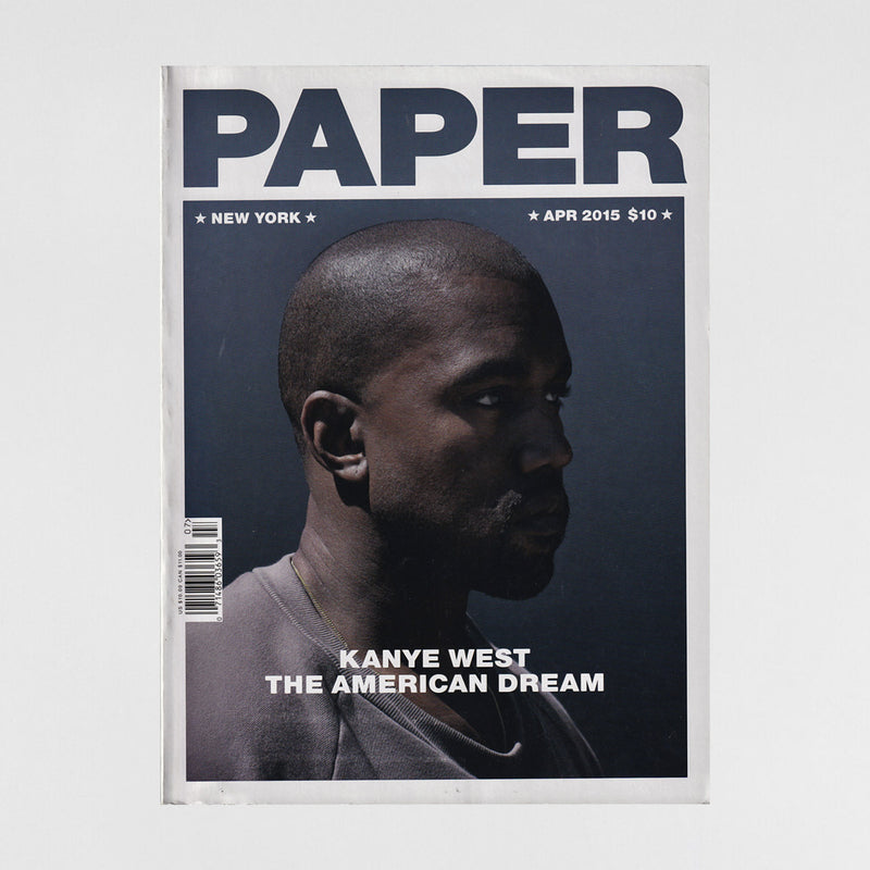 Paper 2015 'The American Dream' Magazine Cover