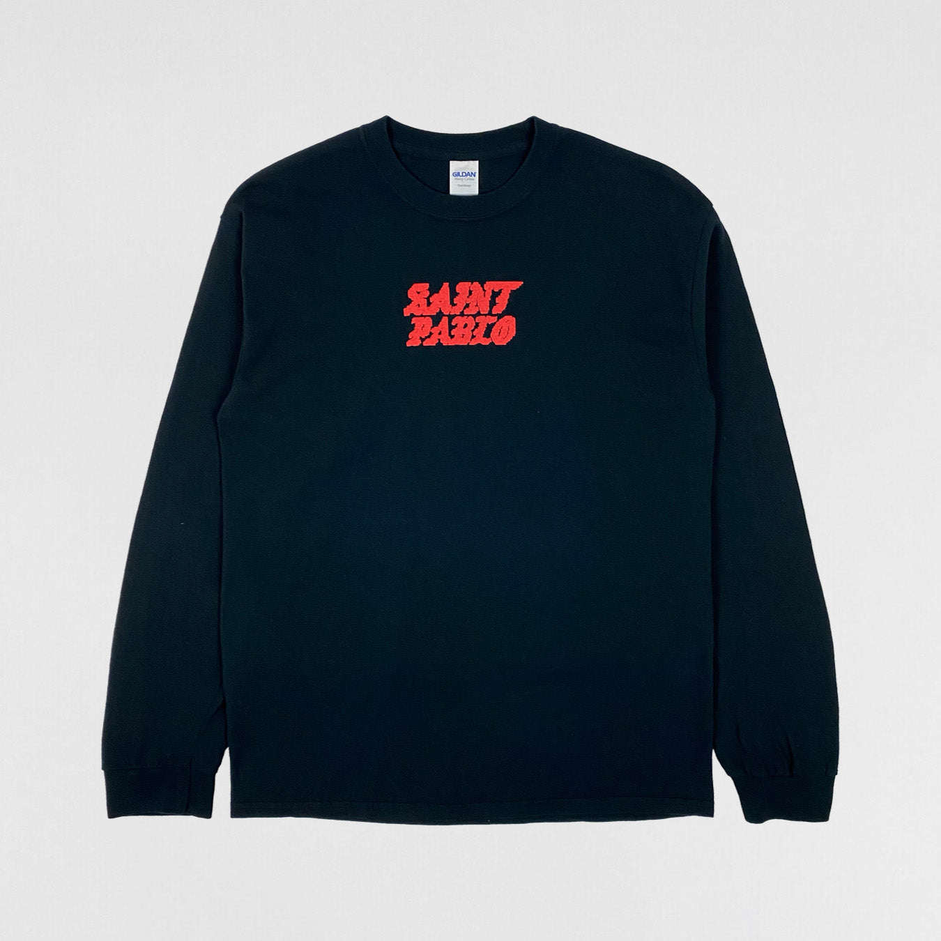 TLOP 2016 Saint Pablo Pixelated Logo Kim K Long Sleeve