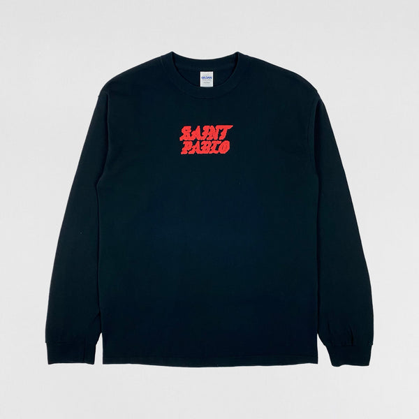TLOP 2016 Saint Pablo Pixelated Logo Kim K Long Sleeve