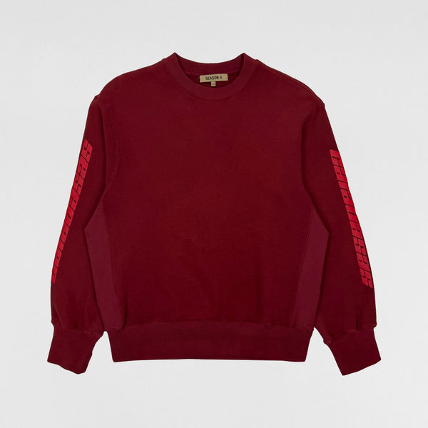 YZY SZN 4 Calabasas Crewneck In Scorpio