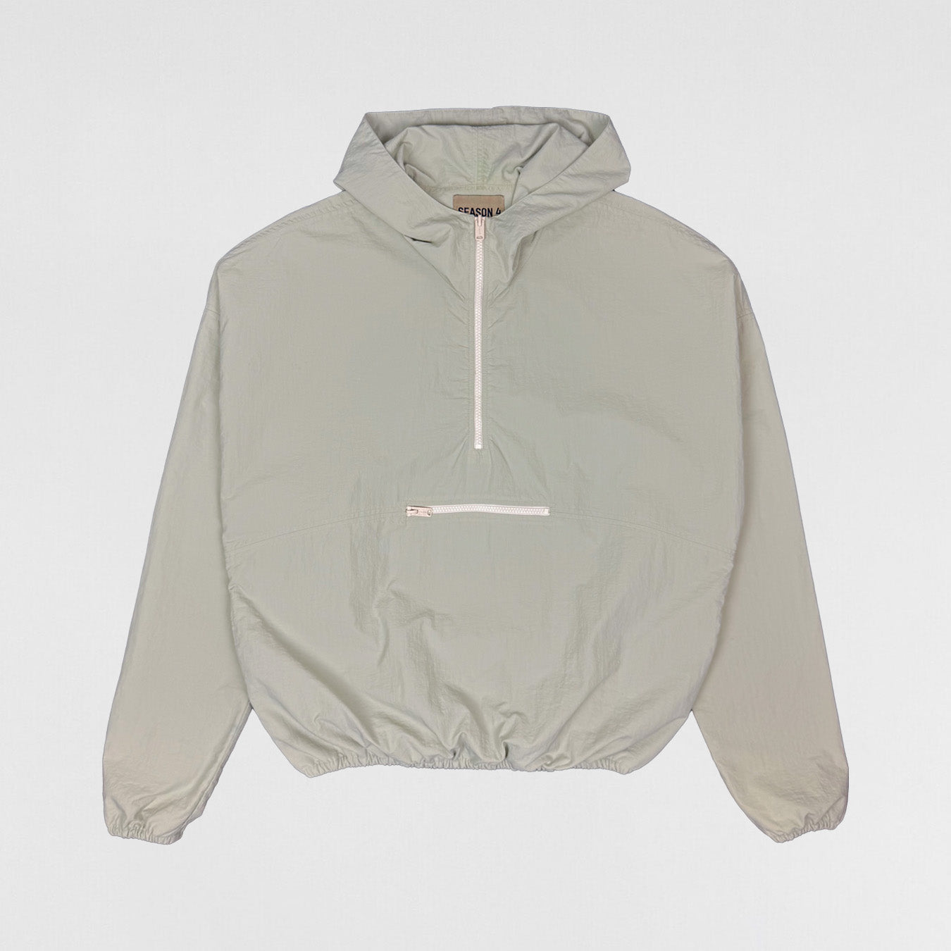 YZY SZN 4 Pullover Anorak Jacket In Duck Egg