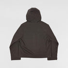 YZY SZN 4 Hooded Army Parka In Bat