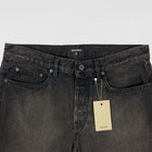 YZY SZN 6 Slim Denim In Washed Black/Brown