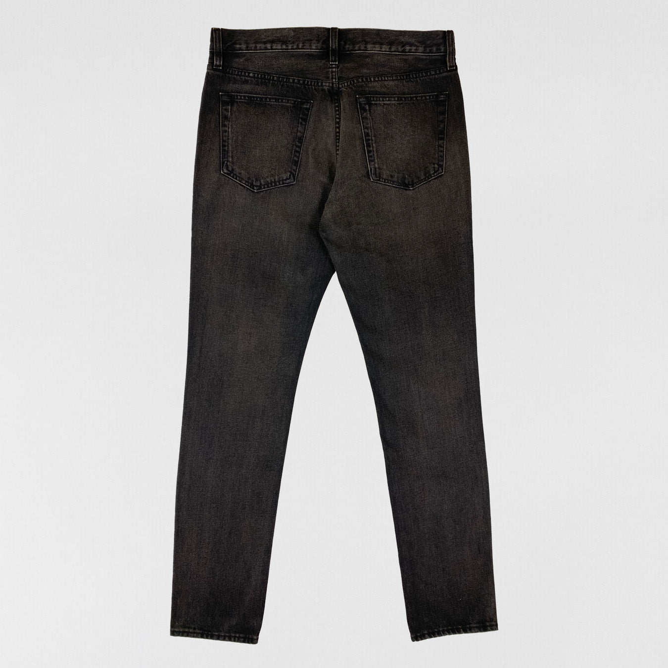 YZY SZN 6 Slim Denim In Washed Black/Brown