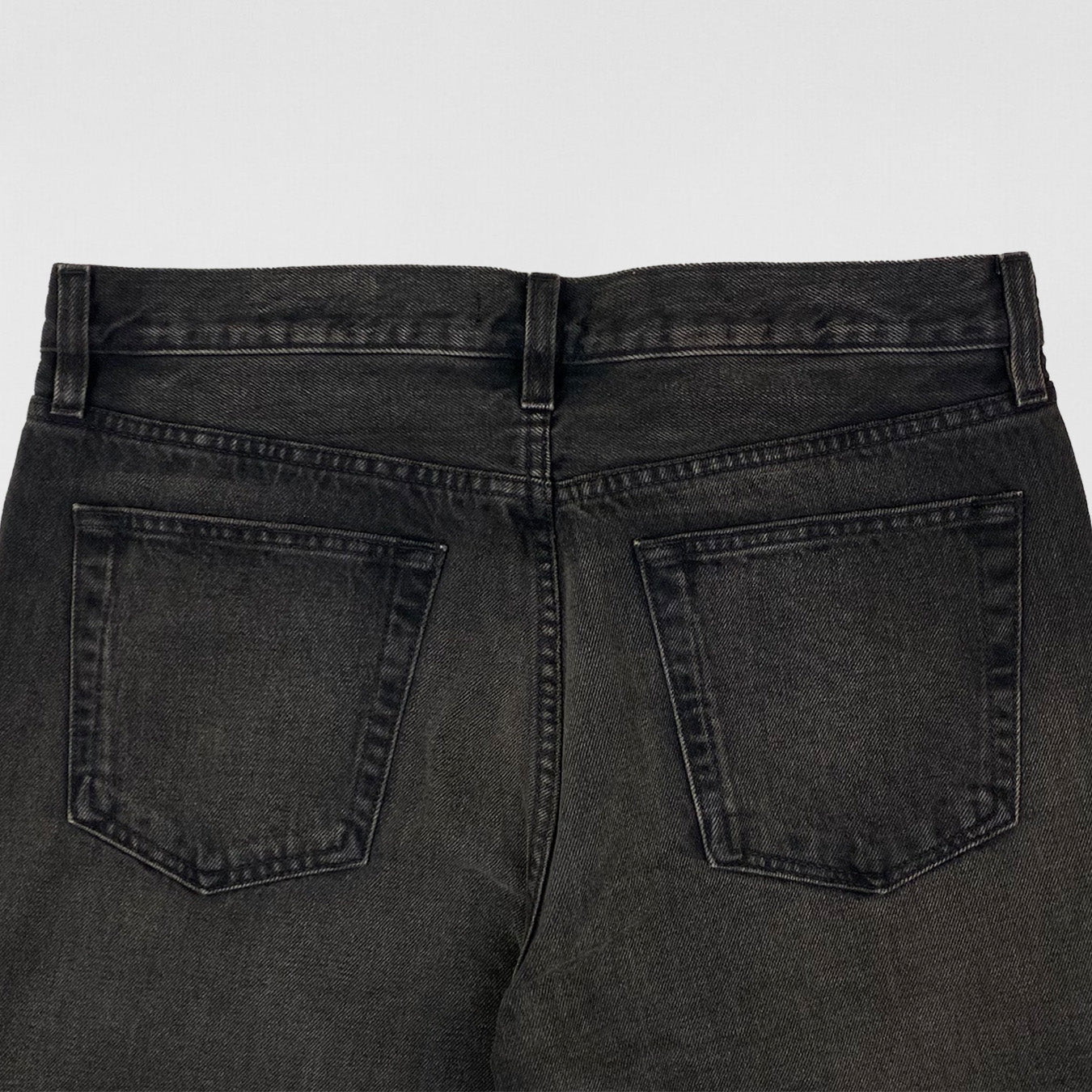 YZY SZN 6 Slim Denim In Washed Black/Brown