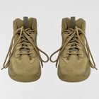 YZY SZN 6 Suede Desert Boots In Taupe