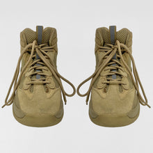 YZY SZN 6 Suede Desert Boots In Taupe