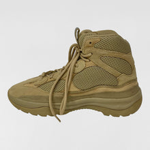 YZY SZN 6 Suede Desert Boots In Taupe