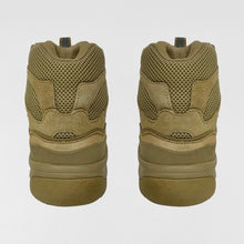 YZY SZN 6 Suede Desert Boots In Taupe