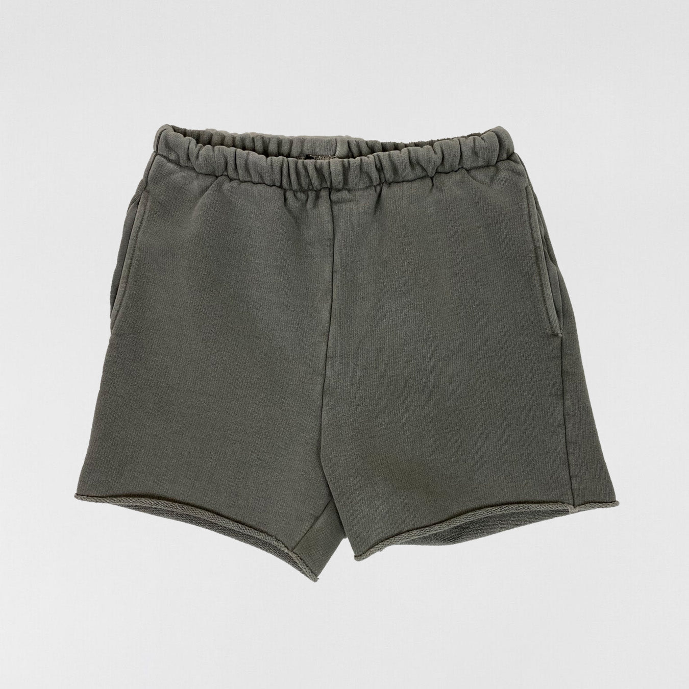 YZY SZN 6 Women Shorts In Gravel