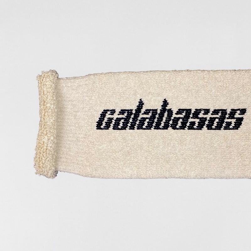 YZY SZN 7 Unreleased Bouclette Calabasas Sample Socks