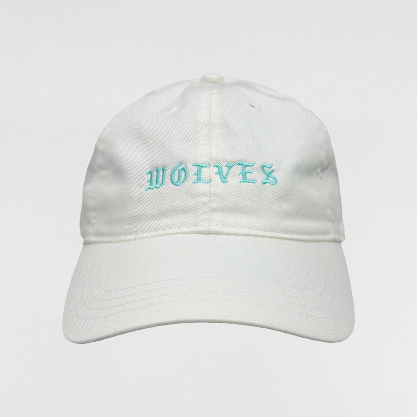 TLOP 2016 Embroidered Wolves Hat In White