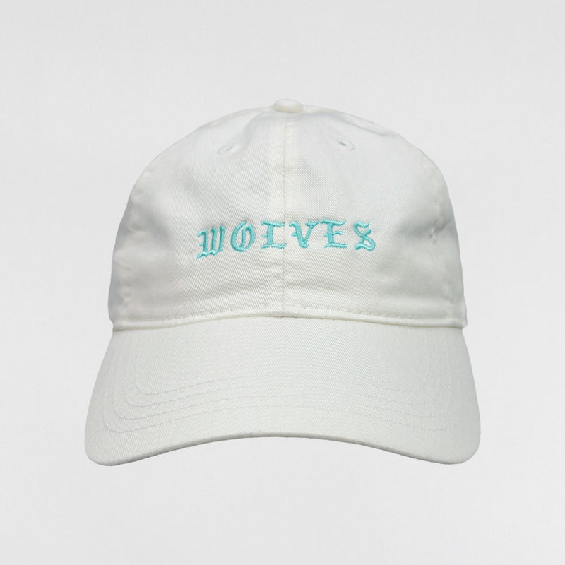 TLOP 2016 Embroidered Wolves Hat In White