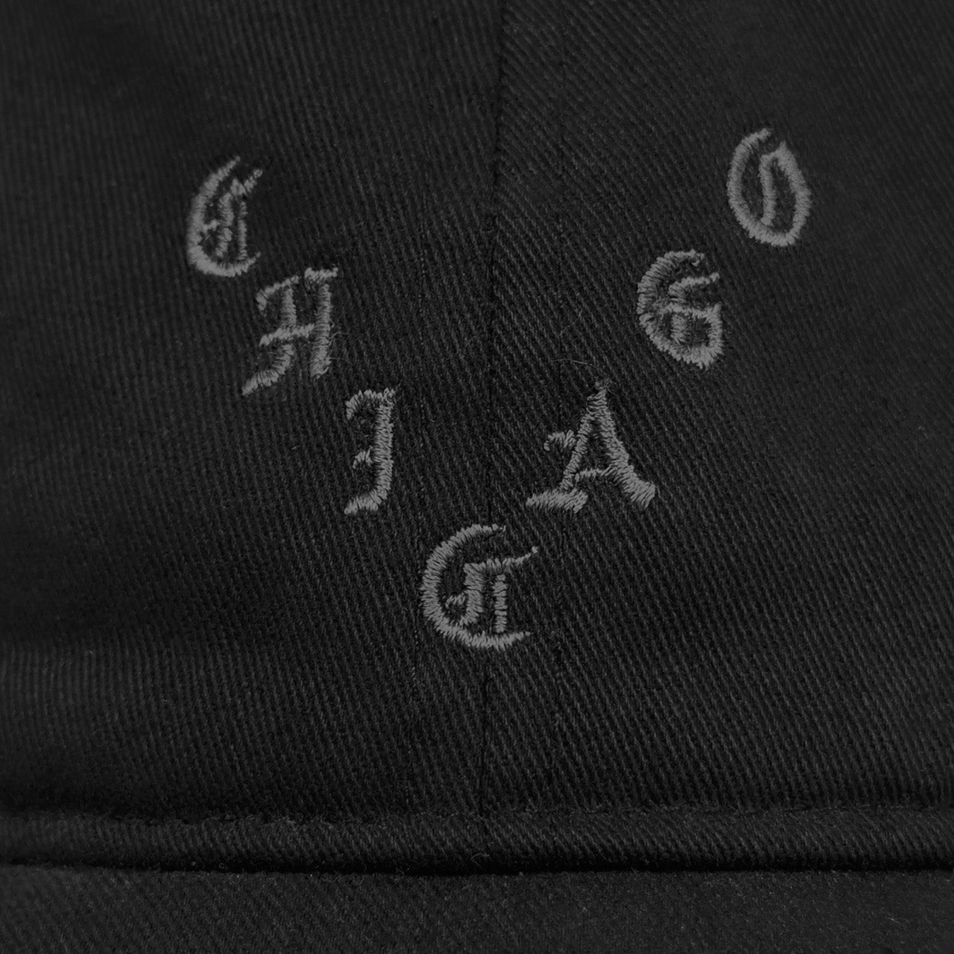 TLOP 2016 Embroidered Chicago Hat In Black