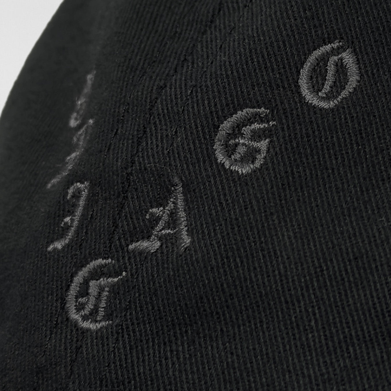 TLOP 2016 Embroidered Chicago Hat In Black