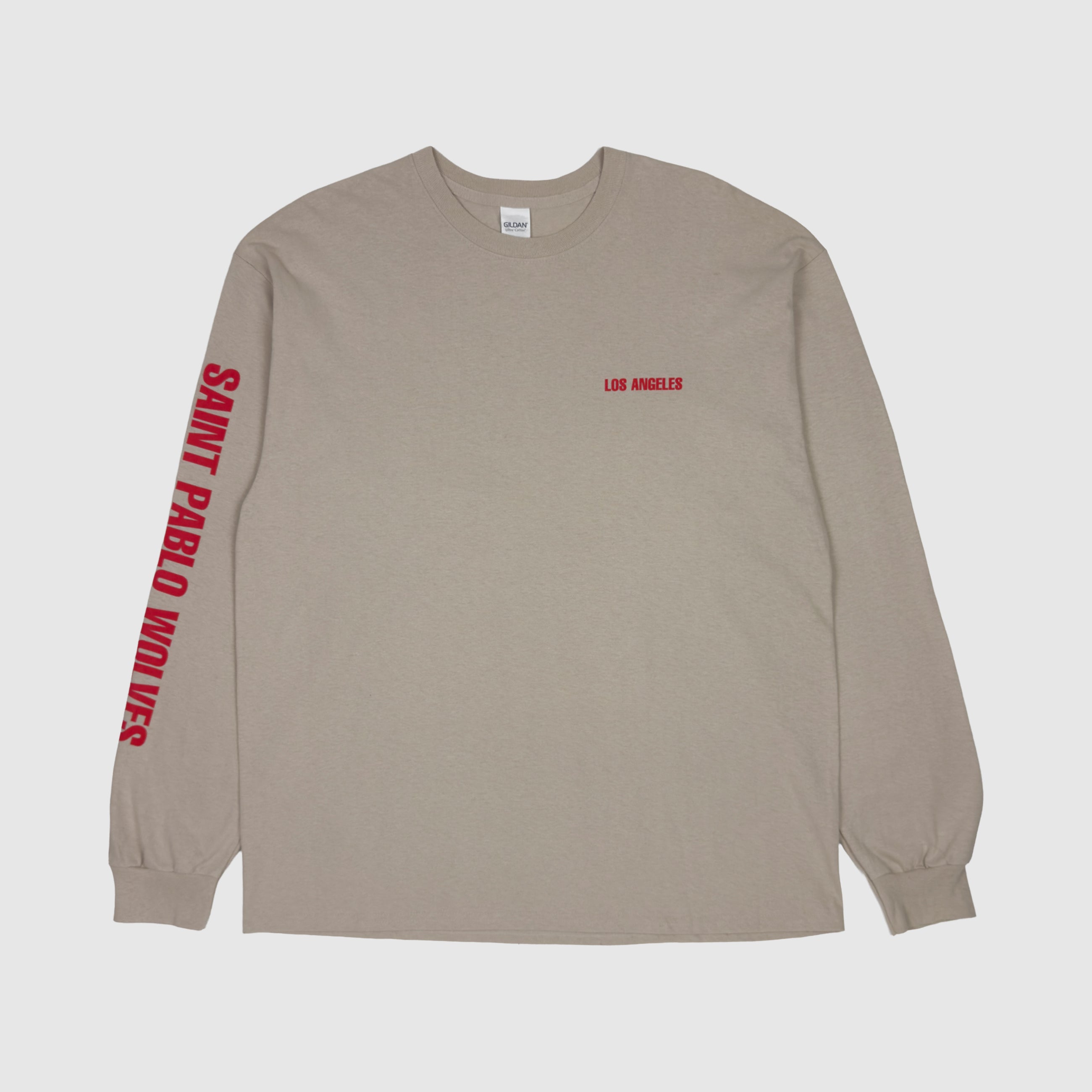 TLOP 2016 Saint Pablo Wolves Long Sleeve In Sand