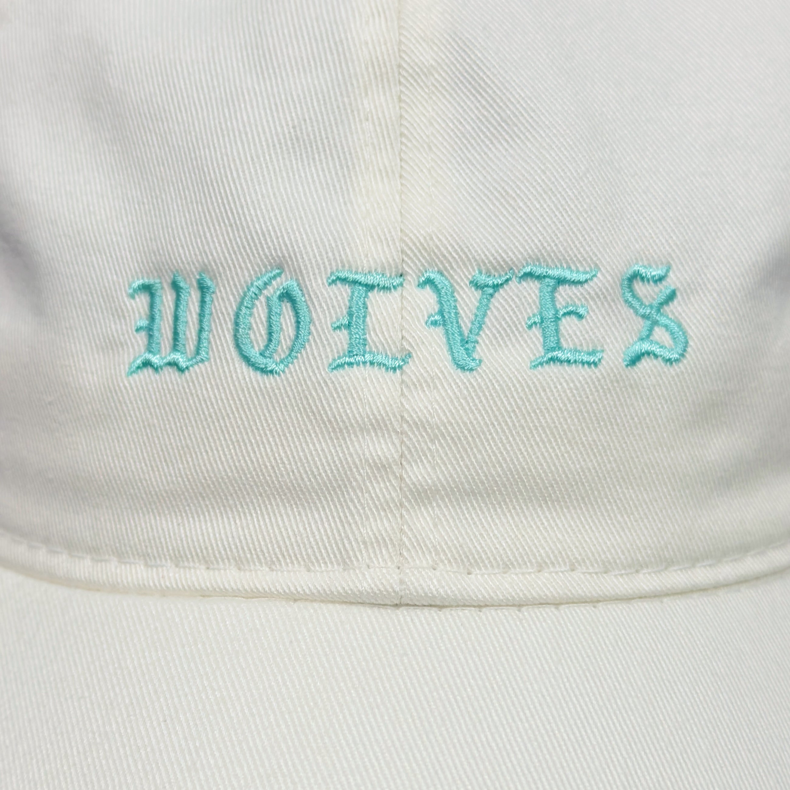 TLOP 2016 Embroidered Wolves Hat In White