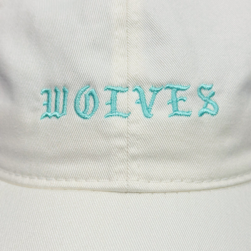 TLOP 2016 Embroidered Wolves Hat In White