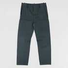 YGEBB 2022 Sateen Cargo Pants In Dark Green
