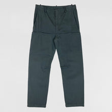 YGEBB 2022 Sateen Cargo Pants In Dark Green
