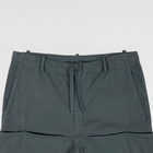 YGEBB 2022 Sateen Cargo Pants In Dark Green